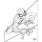 Diakakis, Spider-Man, kolorowanka z naklejkami