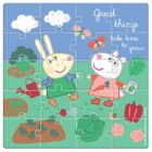 Diakakis, Świnka Peppa, puzzle magnetyczne, 60 elementów