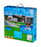 Diamentiq, basen dla psa, składany, 120-30 cm