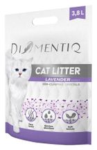 Diamentiq, żwirek, niezbrylający, Lavender, 3,8l