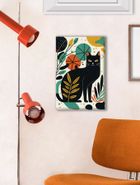 Diamond Dotz, diamentowa mozaika, Boho cat