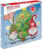 Diamond Dotz, diamentowa mozaika, Christmas Elves