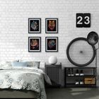 Diamond Dotz, diamentowa mozaika, flokowana, Wild neon, 4 obrazki