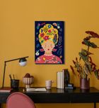 Diamond Dotz, diamentowa mozaika, Floral girl