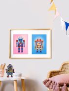 Diamond Dotz, Robot games, diamentowa mozaika