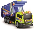 Dickie, śmieciarka, auto, żółto-niebieska, 39 cm