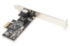 Digitus, karta sieciowa, przewodowa, PCI express, 1xRJ45 2.5 gb, ethernet, 2500mbps, DN-10135