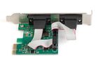 Digitus, kontroler, RS232 PCI EXPRESS, 2XDB9L