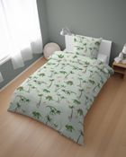 Dinozaury, 2-częściowy komplet pościeli, 140-200 cm