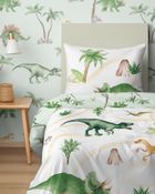 Dinozaury, 2-częściowy komplet pościeli, 160-200 cm