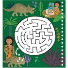 Dinozaury. Magiczna kolorowanka wodna z zadaniamimi