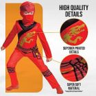 Disguise, Lego Ninjago, Kai, strój karnawałowy, 94-109 cm, 3-4 lat