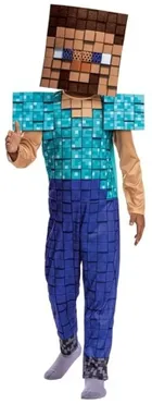 Disguise, Minecraft, Steve, strój karnawałowy, 109-126 cm, 4-6 lat