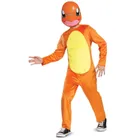 Disguise, Pokemon, Charmander, strój karnawałowy, kigurumi, pomarańczowe, 109-126 cm, 4-6 lat