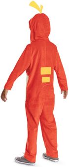 Disguise, Pokemon, Fuecoco, strój karnawałowy, kigurumi, pomarańczowe, 127-136 cm, 7-8 lat