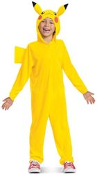 Disguise, Pokemon, Pikachu, strój karnawałowy, kigurumi, żółte, 94-109 cm, 3-4 lat