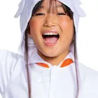 Disguise, Pokemon, Scorbunny, strój karnawałowy, kigurumi, białe, 126-136 cm, 7-8 lat