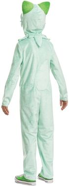 Disguise, Pokemon, Sprigatito, strój karnawałowy, kigurumi, zielone, 127-136 cm, 7-8 lat