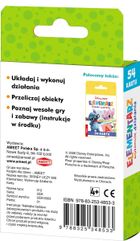 Disney uczy. Elementarz wykonuję działania. Karty
