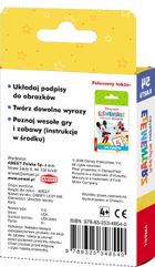 Disney uczy. Układam wyrazy. Karty 6+