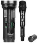 Dna Professional, UMA VOCAL SET, podwójny zestaw bezprzewodowy, mikrofon doręczny, 2 szt. + odbiornik wraz ze stacją ładowania mikrofonów