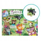 Dodo, Cat's holiday, puzzle, 30 elementów