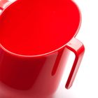 Doidy Cup, niezwykły kubeczek, czerwień strażacka, 3m+