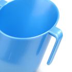 Doidy Cup, niezwykły kubeczek, lazurowy z perłą, 3m+