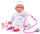 Dolls World, Dolly Doctor, lalka bobas, 46 cm