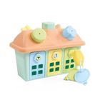 Dolu, sorter, domek z kluczykami