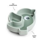 Done By Deer, Birdee, talerzyk na przekąski z przyssawką, green