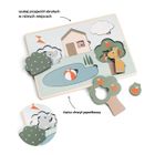 Done by Deer, Deer Friends, drewniane puzzle warstwowe