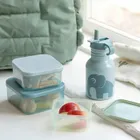 Done by Deer, Deer Friends, zestaw pojemników, blue, 3 szt.