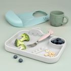 Done By Deer, Easy-Grip, sztućce dla dziecka, powder