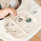 Done by Deer, Foodie, Tiny Farm, sztućce dla dziecka, sand