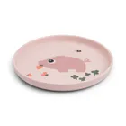 Done by Deer, Foodie, Tiny Farm, talerzyk dla dziecka, powder