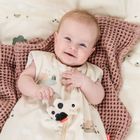 Done By Deer, Krówka Dotti, grzechotka z gryzakiem, sand