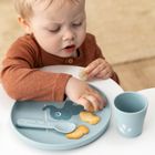 Done by Deer, Mini Mug Foodie, Elphee, kubek dla dziecka, blue