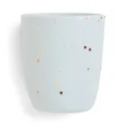 Done by Deer, silikonowy zestaw obiadowy, blue