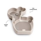 Done By Deer, talerzyk na przekąski z przyssawką, Lama Lalee Sand