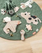 Done by Deer, Tiny Farm, spirala sensoryczna, zawieszka, green