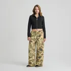 Dopasowana bluza sportowa crop z rozpięciem NOWEAR