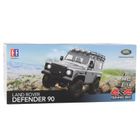 Double E, Land Rover Defender 90 pojazd terenowy zdalnie sterowany, 1:14, czerwony