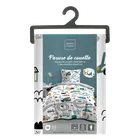 Douceur D'intérieur, Autka, 2-częściowy komplet pościeli bawełnianej, 140-200 cm