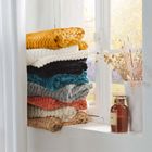 Douceur D'intérieur, Frosty, narzuta flanelowa, 125-150 cm