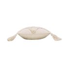 Douceur d'intérieur, Inca, poduszka z frędzlami i tuftowanym wzorem, 30-50 cm