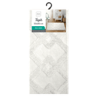 Douceur d'intérieur, Otis, dywanik łazienkowy, bawełniany, 50-80 cm