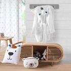 Douceur d'intérieur, szlafrok dziecięcy z kapturem, Etoiline, uniwersalny rozmiar