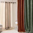 Douceur D'intérieur, Winona, zasłona z przelotkami, 140-260 cm