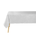 Douceur d'intérieur, żakardowy obrus prostokątny, Plumette, 140-240 cm